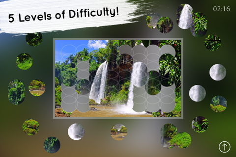 Venn Waterfalls: Jigsaw Puzzle screenshot 3