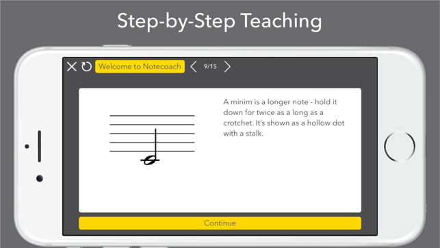 Notecoach Piano Lessons(圖4)-速報App