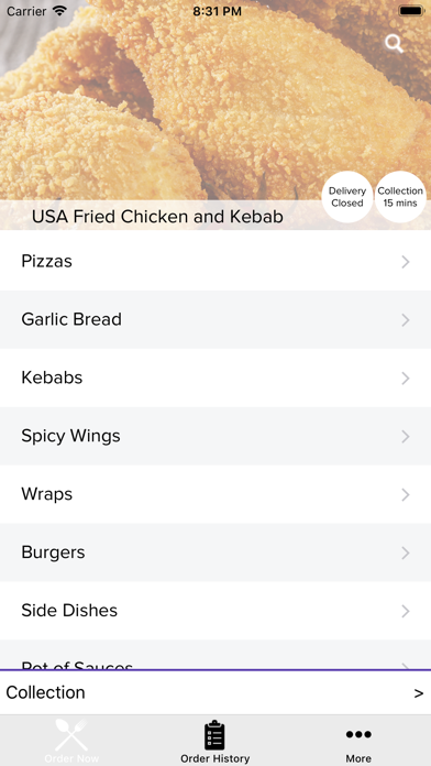 USA Fried Chicken and Kebab screenshot 2