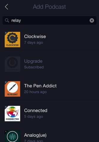 Network - Podcast App screenshot 4