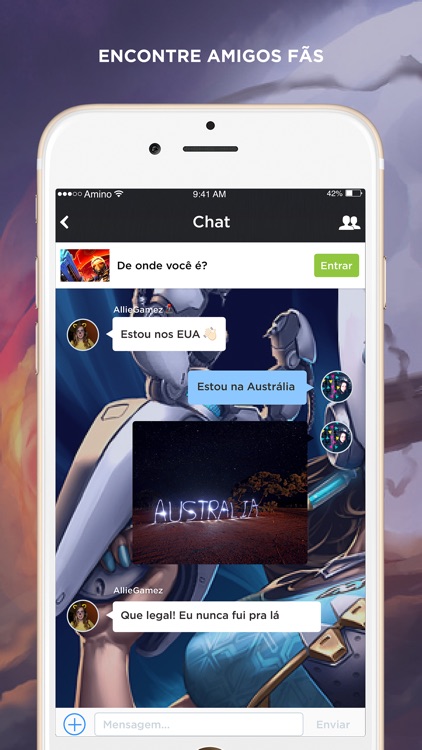 Amino para: Overwatch