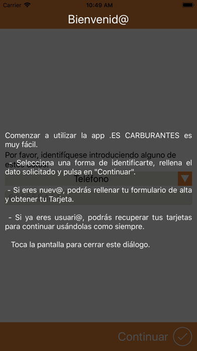 How to cancel & delete .es Carburantes from iphone & ipad 2