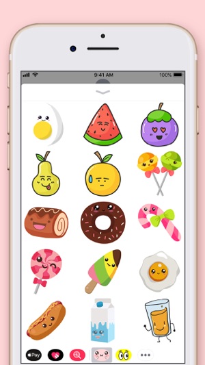 Cute Kawaii Stickers(圖5)-速報App