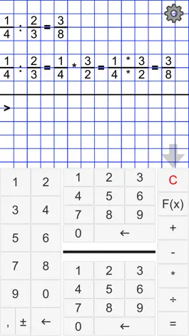 Game screenshot Fraction Calc Step By Step apk