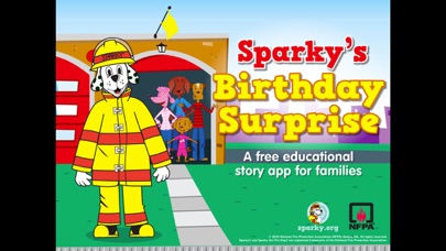 How to cancel & delete Sparky's Birthday Surprise from iphone & ipad 1