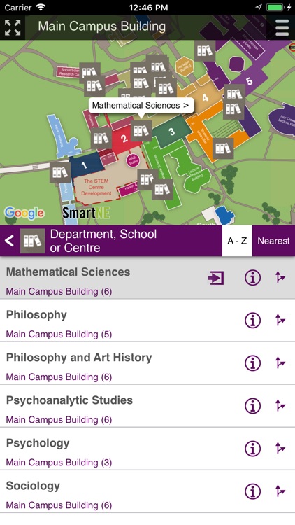 FindYourWay@Essex screenshot-3