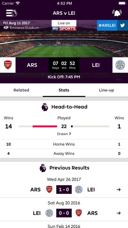 Premier League - Official App screenshot-3