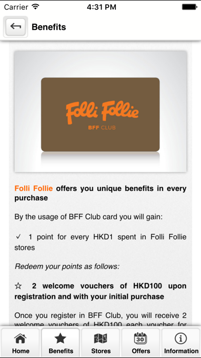 Folli Follie BFF Club screenshot 2