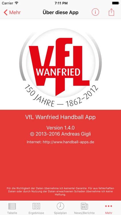 VfL Wanfried Handball screenshot-3