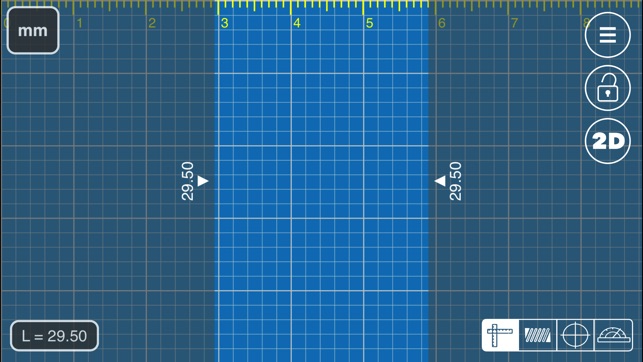 Millimeter Pro - screen ruler(圖4)-速報App