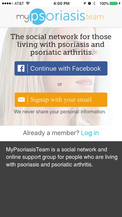 Psoriasis Social Network