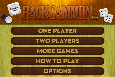 Backgammon ∙ screenshot 3