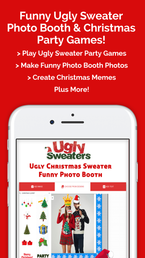 Ugly Christmas Sweater Party(圖3)-速報App