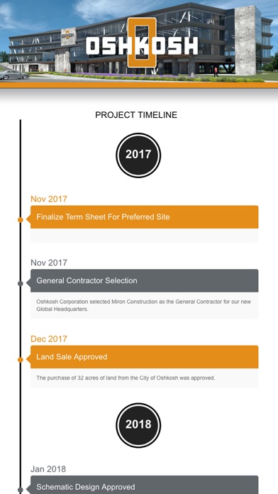 Oshkosh HQ screenshot 3