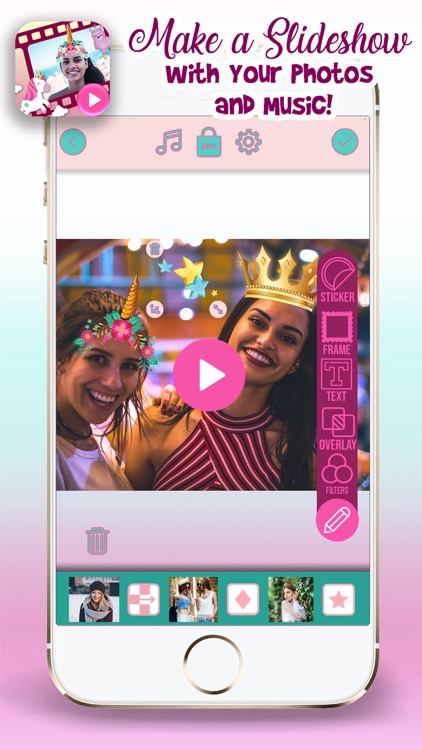 Unicorn Video Maker with Music