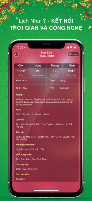 Lịch Như Ý - Lịch Việt 2019(圖3)-速報App