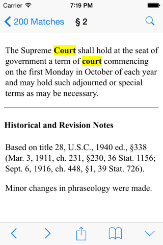 28 USC - Judiciary and Judicial Proc. (LawStack) screenshot 2