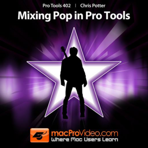 Mixing Pop 402 For Pro Tools icon