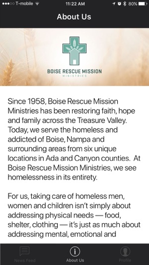 Boise Rescue Mission(圖3)-速報App