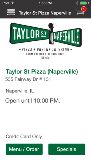 Taylor St Pizza Naperville(圖1)-速報App