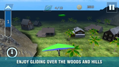 Hang Gliding - Air Flight Sim screenshot 3
