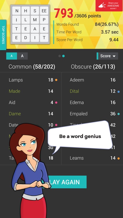 Wordathon: Classic Word game screenshot-3