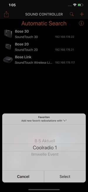 Controller Pro Bose SoundTouch(圖4)-速報App