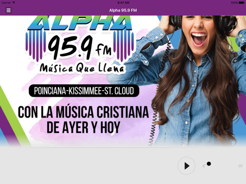 Alpha 95.9 FM screenshot 3