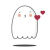 Cute Ghost Emojis