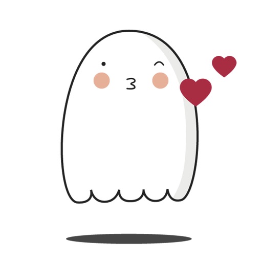 Cute Ghost Emojis icon