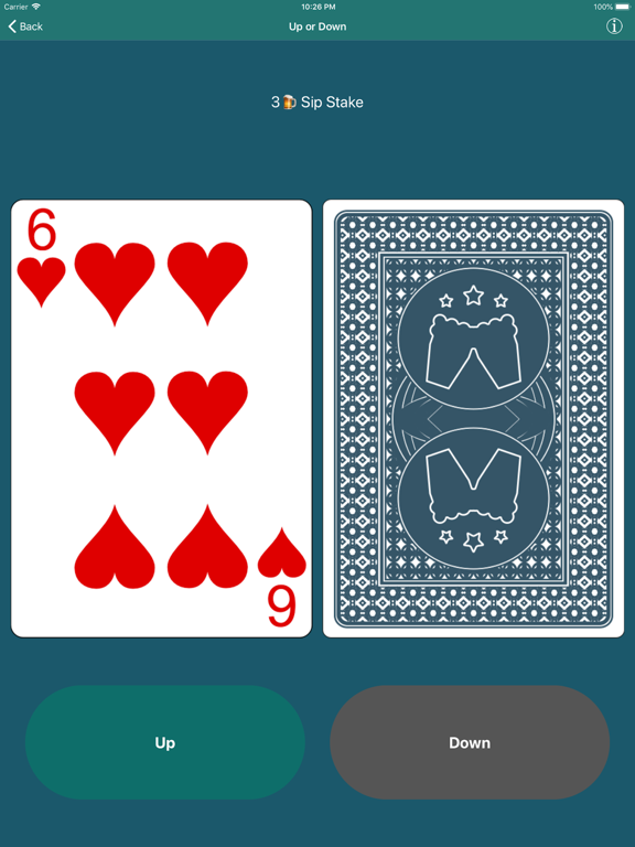 Up Or Down Drinking Game App Price Drops