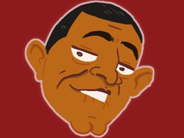 These original illustrations are a celebration of Barack Obama and all of his awesomeness