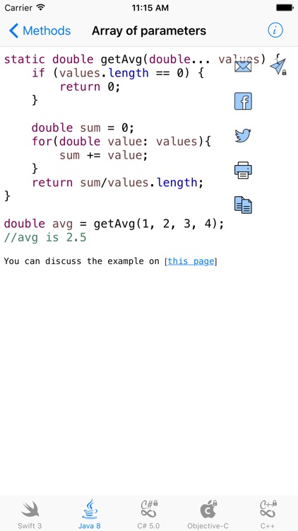 Code Recipes screenshot-4
