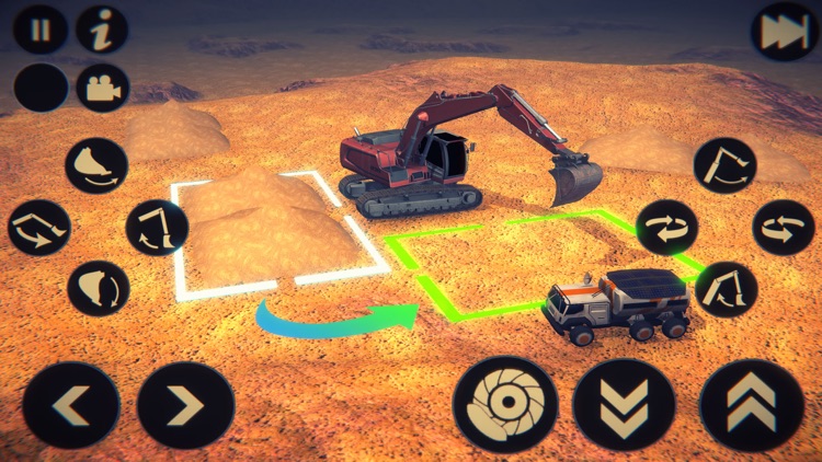 Mars Construction Simulator 3D screenshot-0