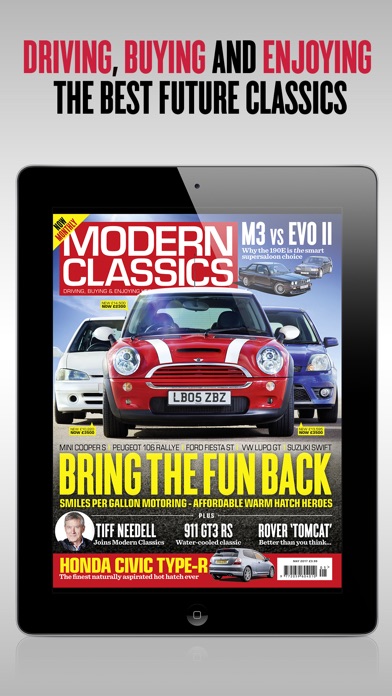 Modern Classics Car Magazine review screenshots
