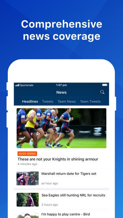 Rugby League Live: NRL Scores