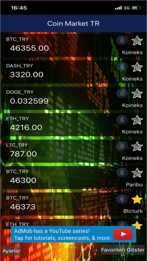 Bitcoin Market Canlı Borsa TR(圖3)-速報App