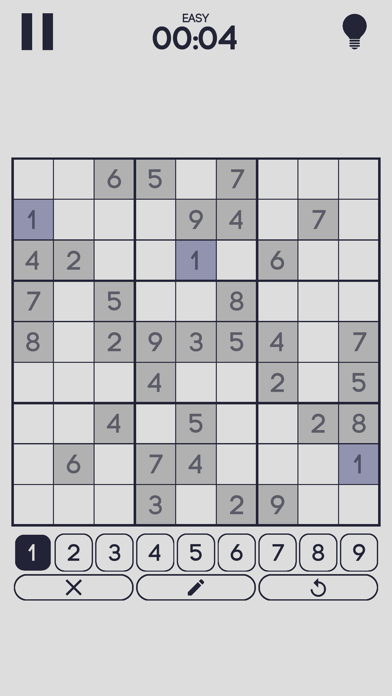 Retro Sudoku screenshot 4