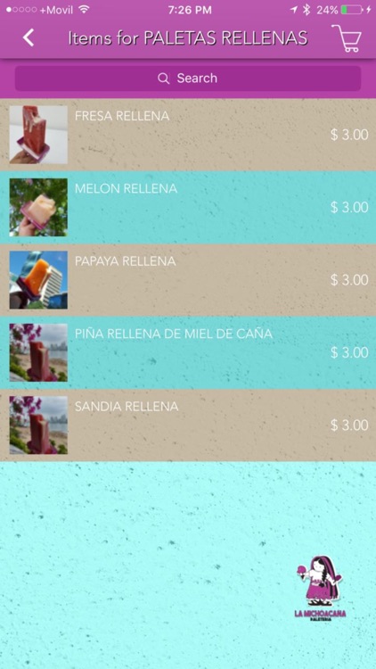 Michoacana App screenshot-4