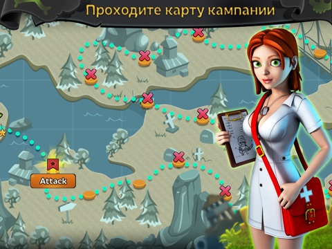 Скачать игру Битва Зомби бесплатная MMO RTS