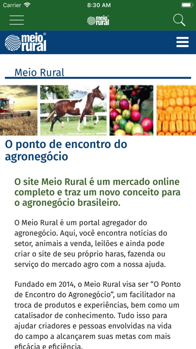 Meio Rural screenshot 2