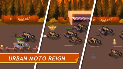 Deadly Street Moto screenshot 3
