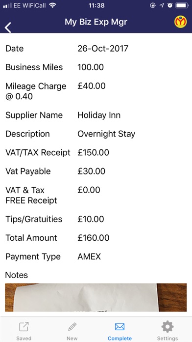 My Expenses screenshot 4