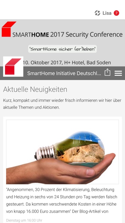 SmartHome Initiative