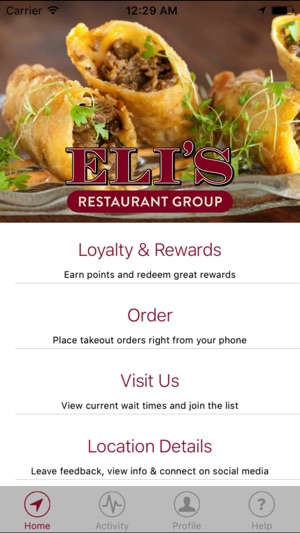 Eli's Restaurant Group(圖1)-速報App