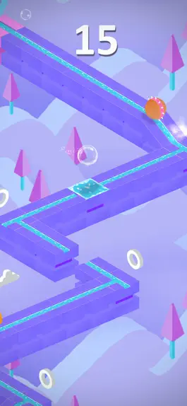 Game screenshot Bubble Below apk