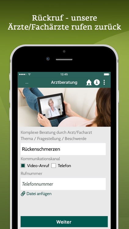 DKV Gesundheitsberatung App screenshot-3