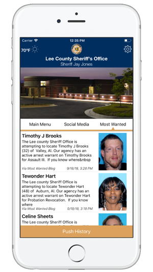 Lee County Sheriff's Office AL(圖3)-速報App