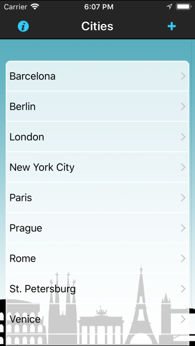 How to cancel & delete Audio City Guides from iphone & ipad 1