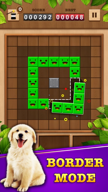 Wood Color Block: Puzzle Game